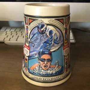 Budweiser “Olympic Team” stein
